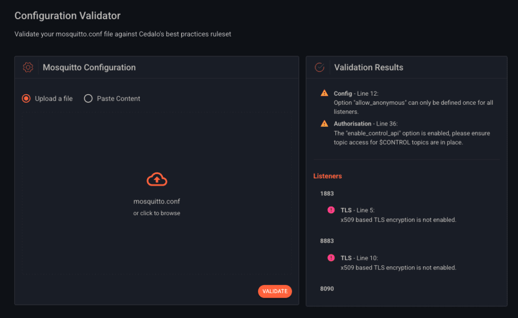 Configuration Validator