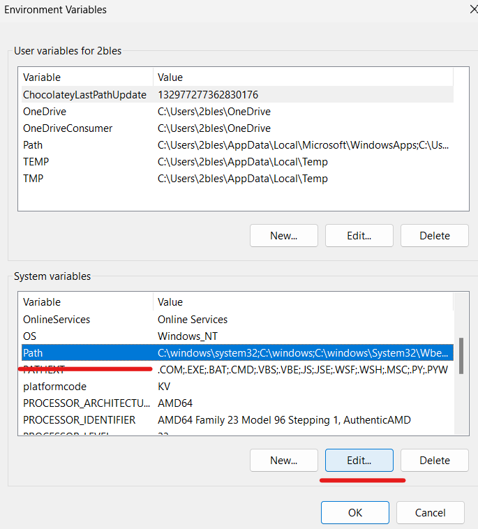 Mosquitto installation directory