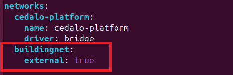 Defining buildingnet network