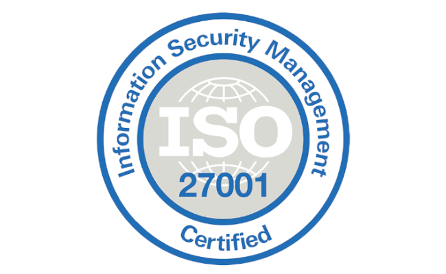 ISO 27001:2022 certification