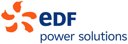 EDF power solutions logo