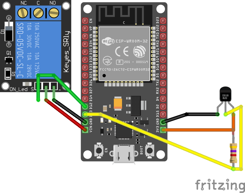 Tasmota device based on ESP32